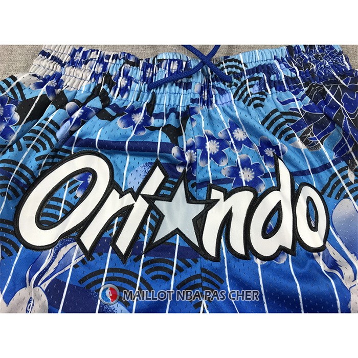 Short Orlando Magic Lunar New Year Mitchell & Ness Just Don Bleu